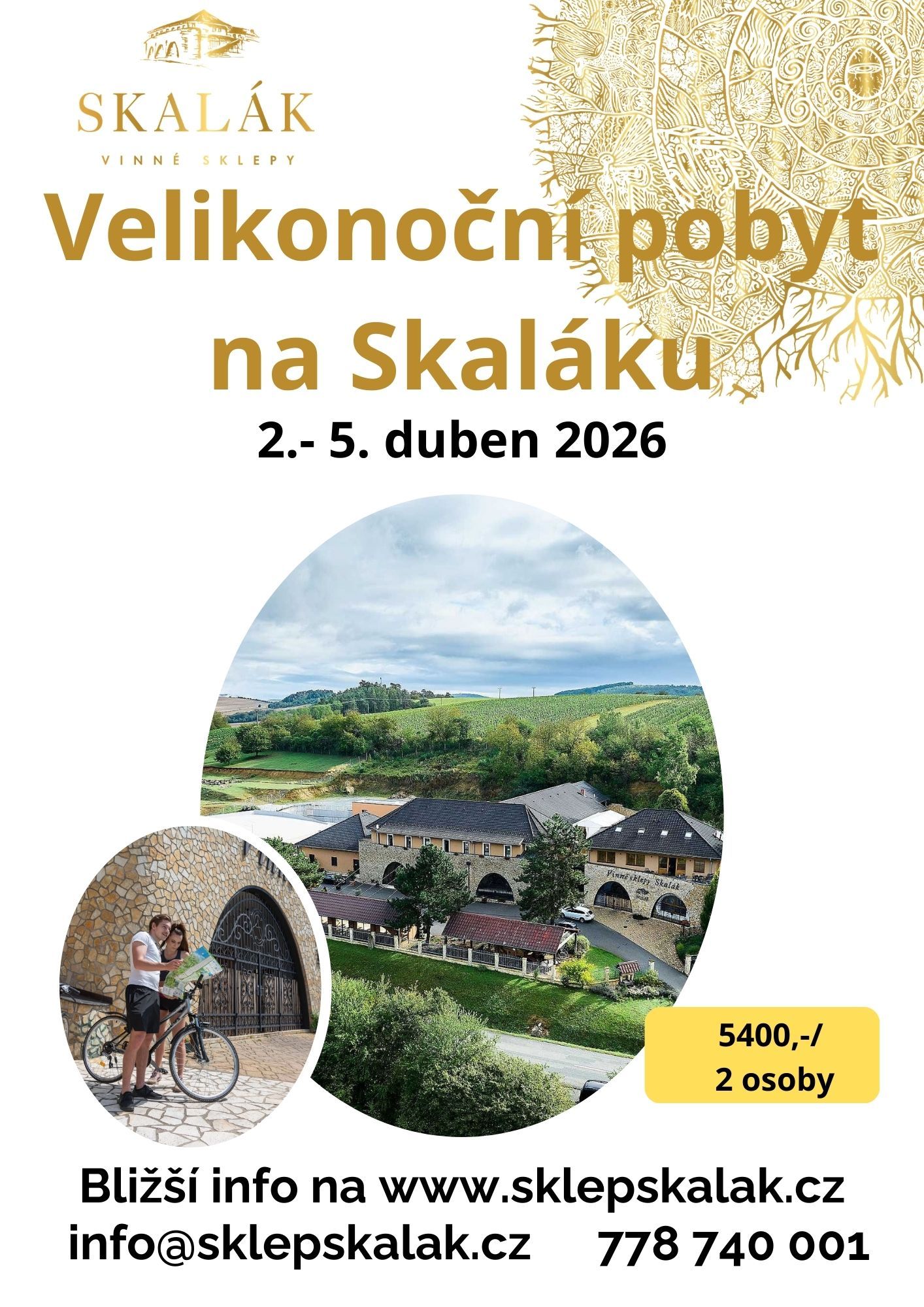Velikonoční pobyt na Skaláku