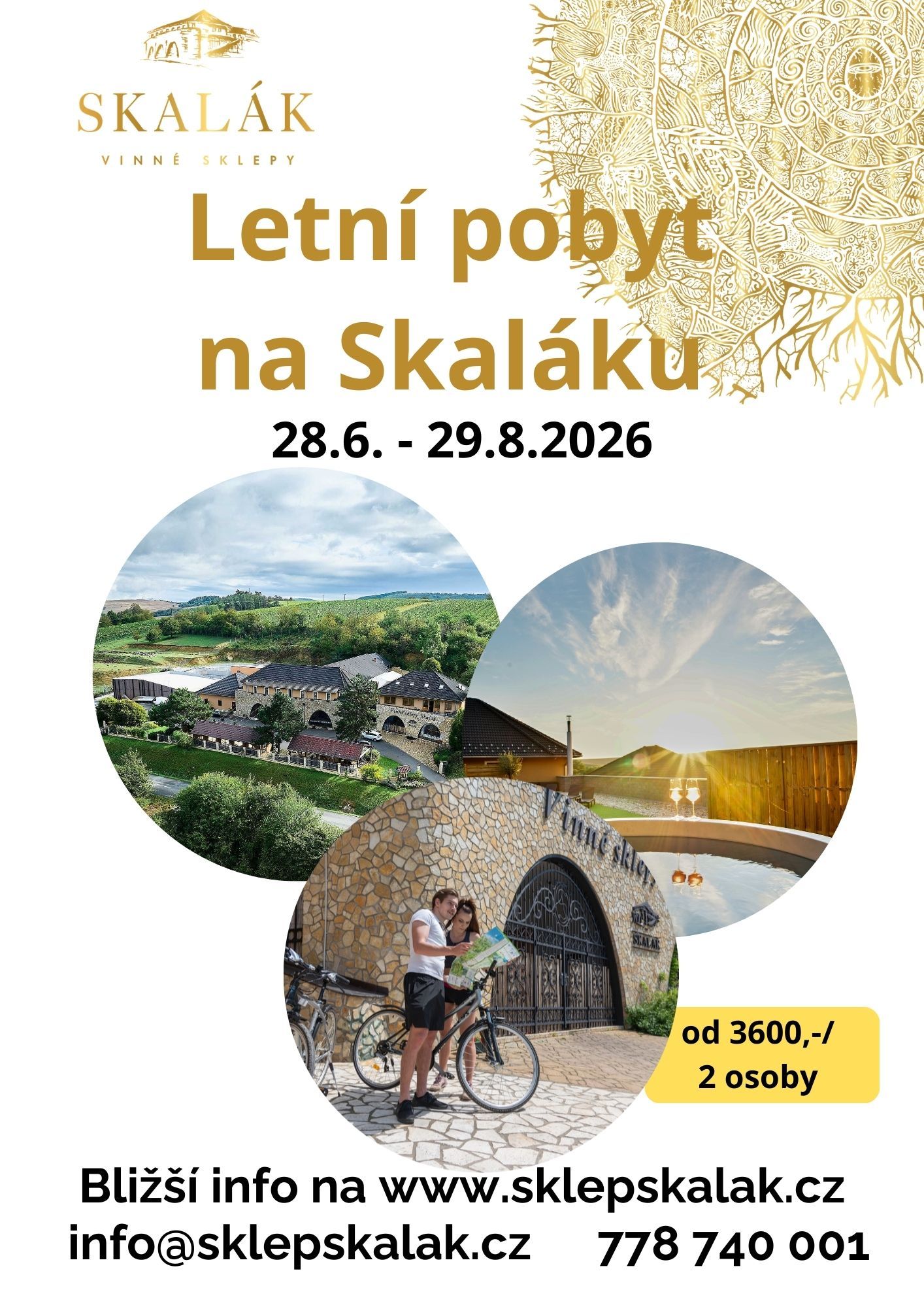 Akční pobyty v letní sezoně 2026