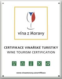 Certifikace vinařské turistiky