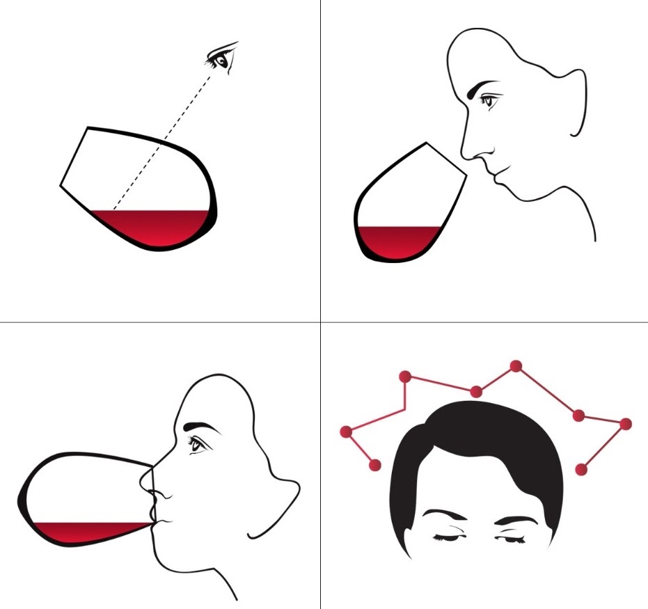 Naučte se sami degustovat víno